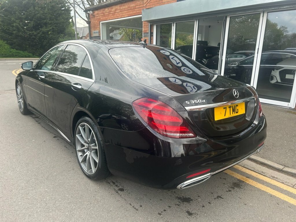 Mercedes-Benz S Class 2.9L Amg Line MV68NVU Black #6