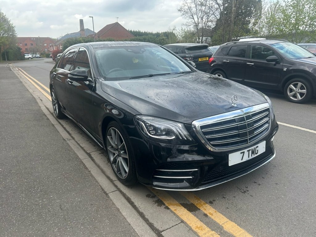 Mercedes-Benz S Class 2.9L Amg Line MV68NVU Black #4