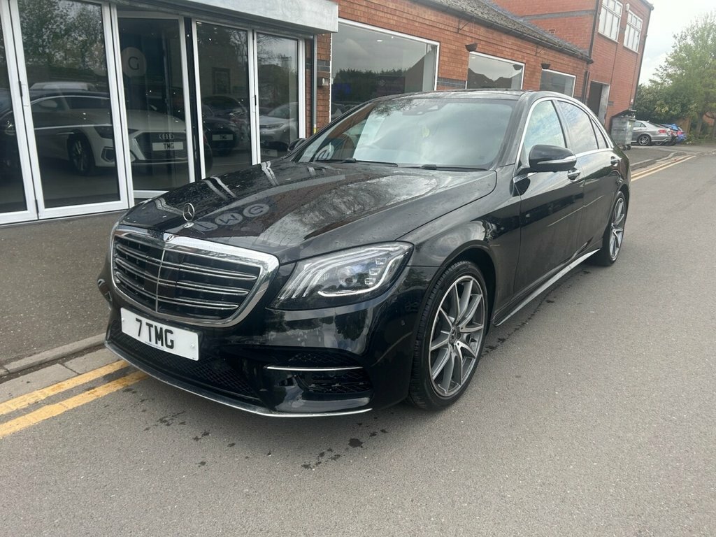 Mercedes-Benz S Class 2.9L Amg Line MV68NVU Black #2