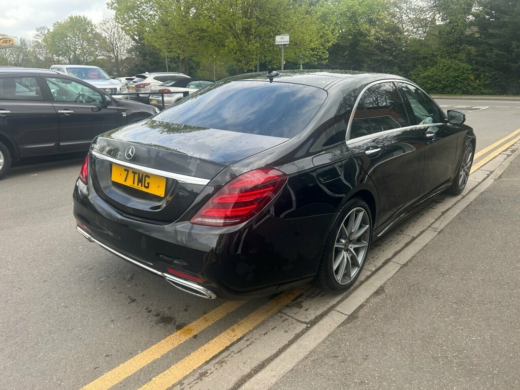 Mercedes-Benz S Class 2.9L Amg Line MV68NVU Black #5