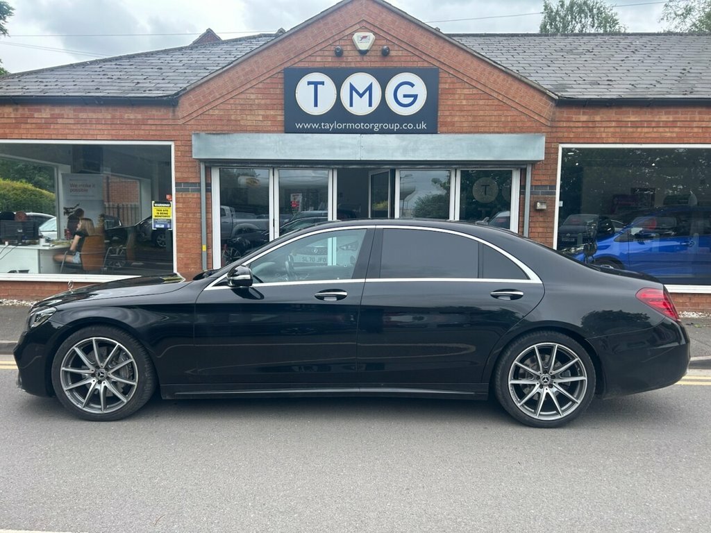 Mercedes-Benz S Class 2.9L Amg Line Black