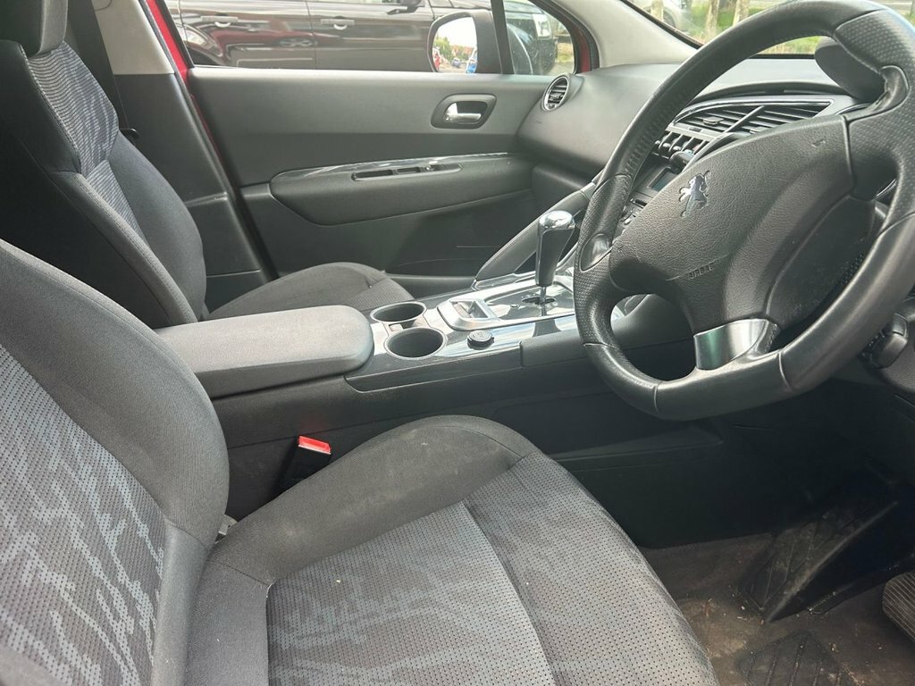 Peugeot 3008 1.6L Allure E-hdi Fap EY12KFA Red #4