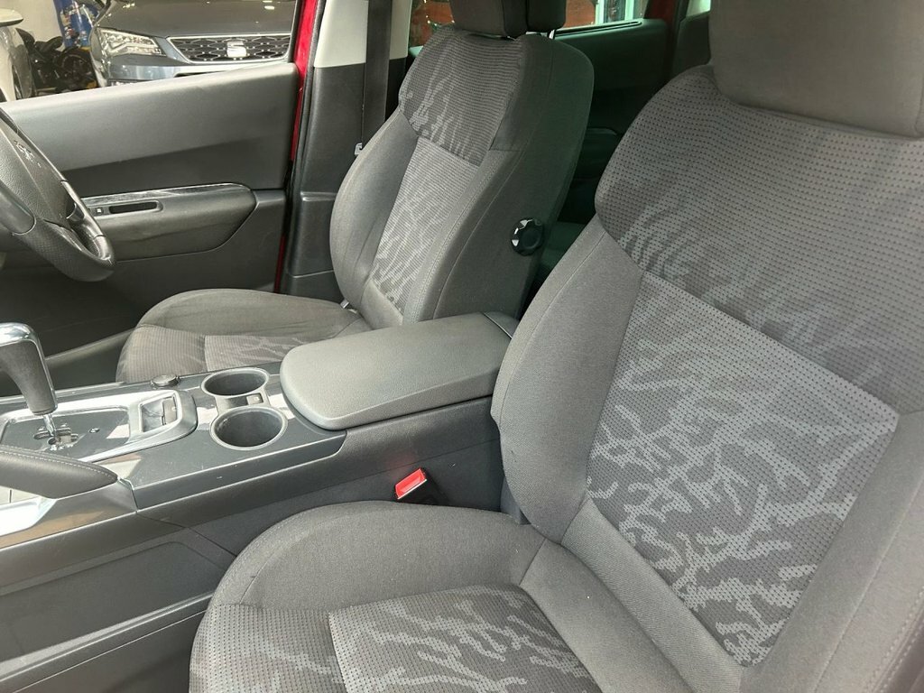 Peugeot 3008 1.6L Allure E-hdi Fap EY12KFA Red #6