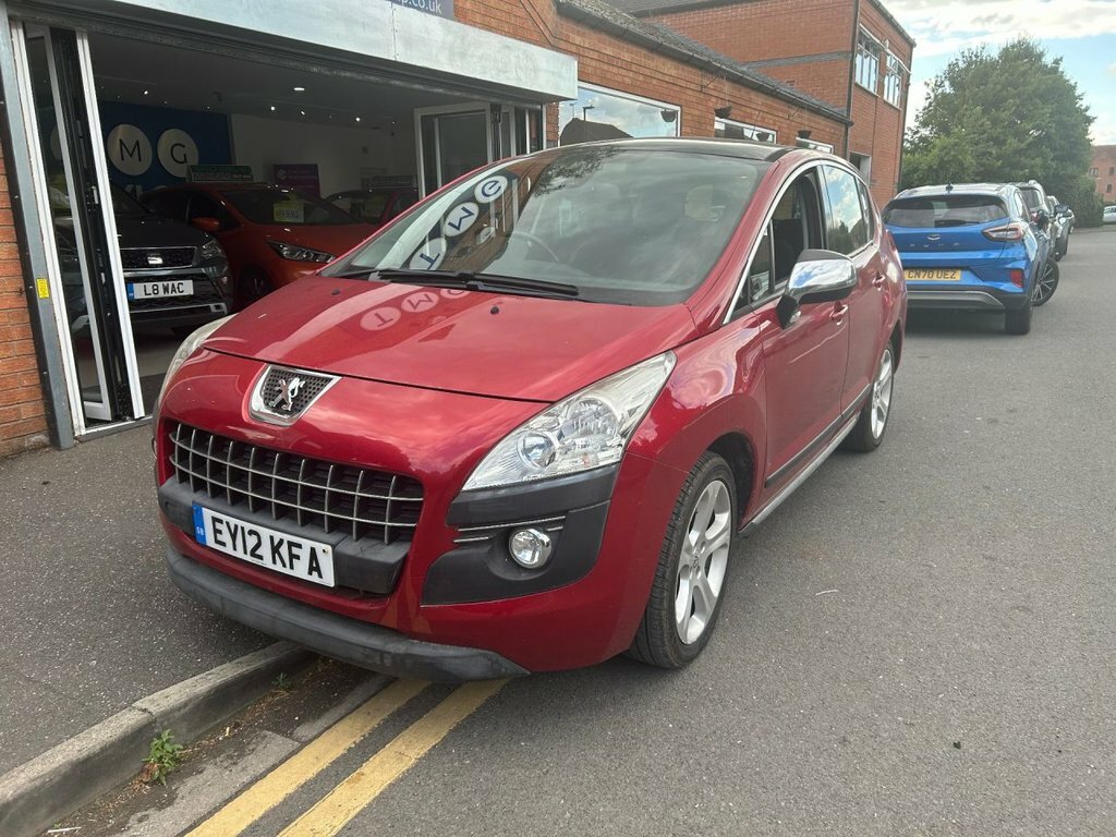 Peugeot 3008 1.6L Allure E-hdi Fap EY12KFA Red #3
