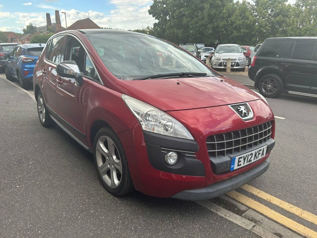 Peugeot 3008 1.6L Allure E-hdi Fap EY12KFA Red #2