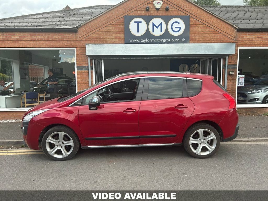 Peugeot 3008 1.6L Allure E-hdi Fap Red