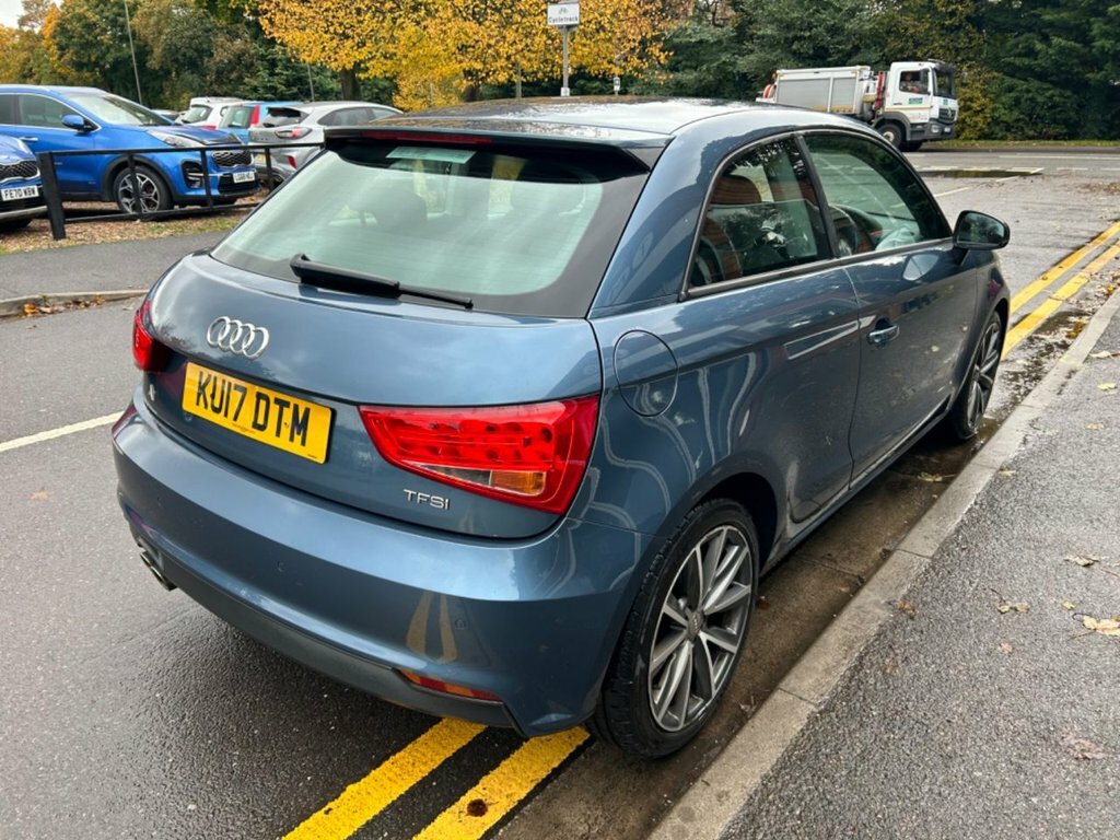 Audi A1 1.4L Sport KU17DTM Blue #5