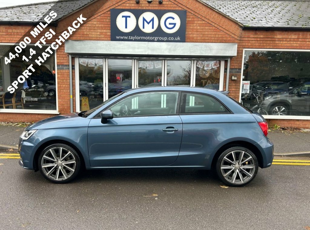 Audi A1 1.4L Sport Blue