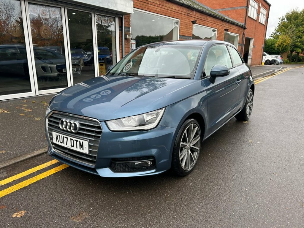 Audi A1 1.4L Sport KU17DTM Blue #3