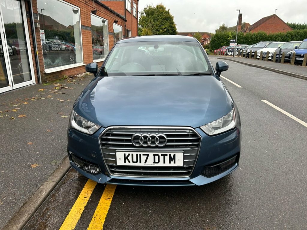Audi A1 1.4L Sport KU17DTM Blue #2
