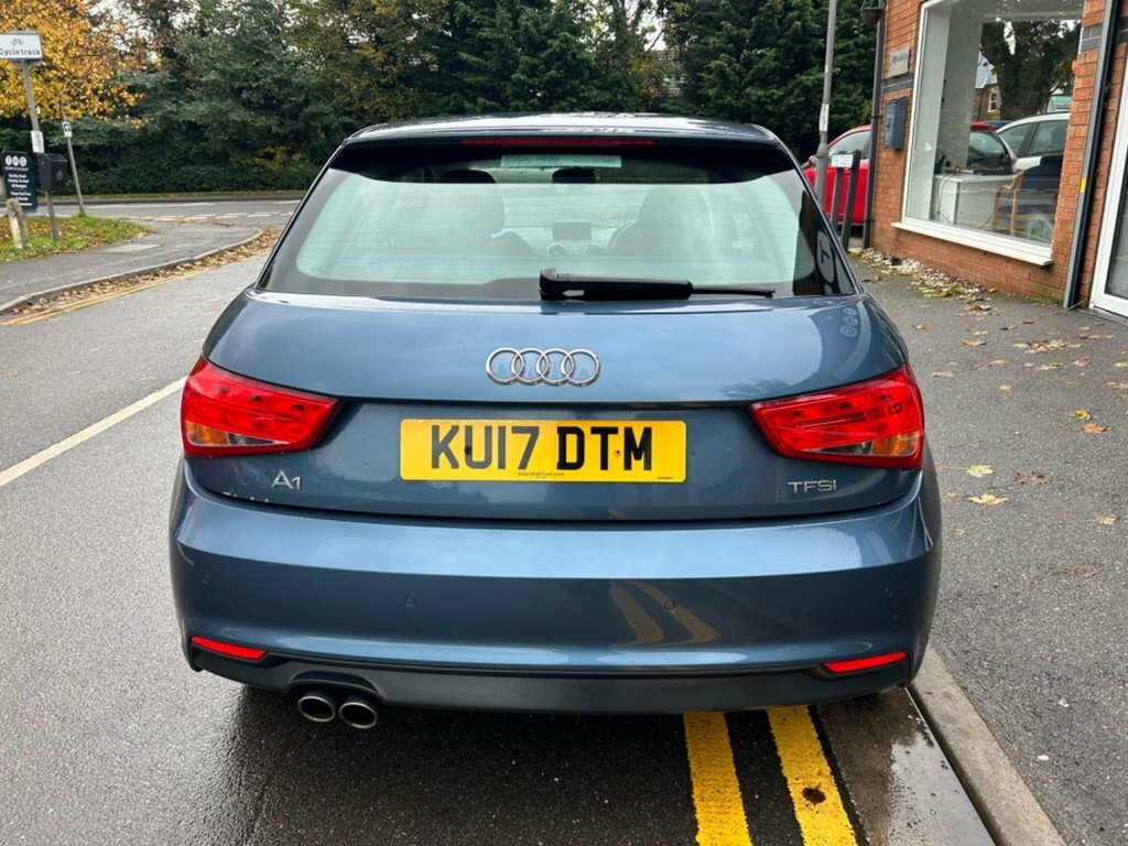 Audi A1 1.4L Sport KU17DTM Blue #6