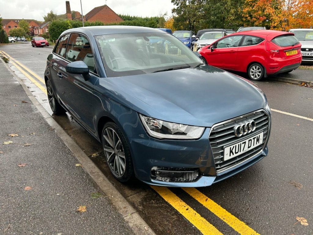 Audi A1 1.4L Sport KU17DTM Blue #4