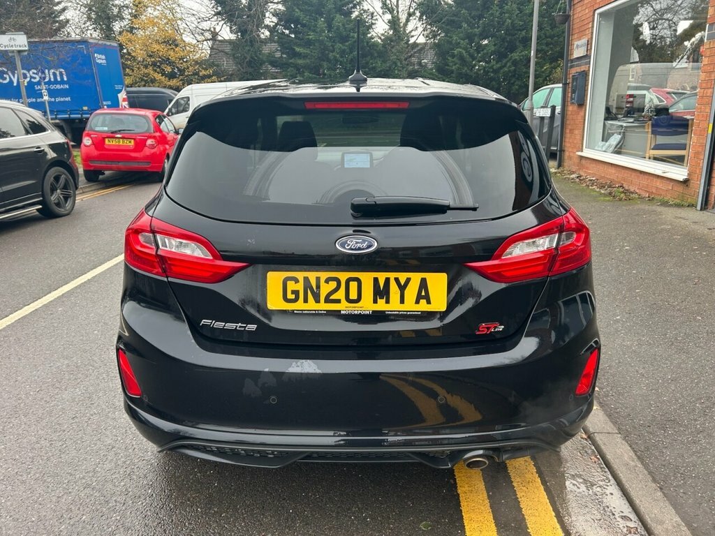 Ford Fiesta 1L St-line X Edition GN20MYA Black #6