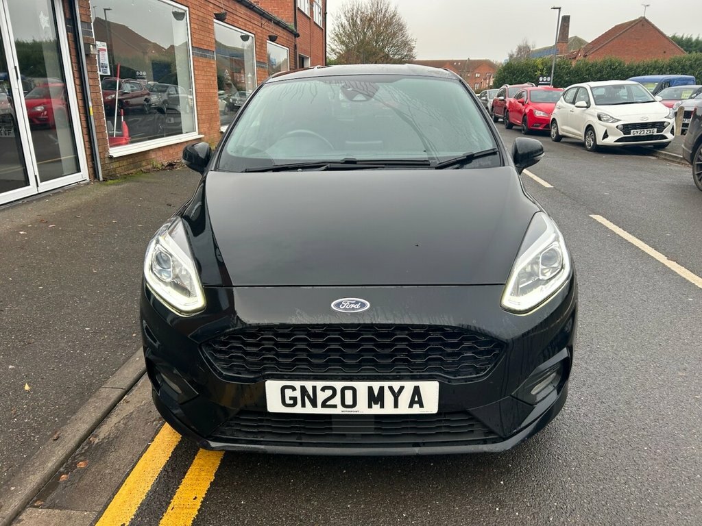 Ford Fiesta 1L St-line X Edition GN20MYA Black #3