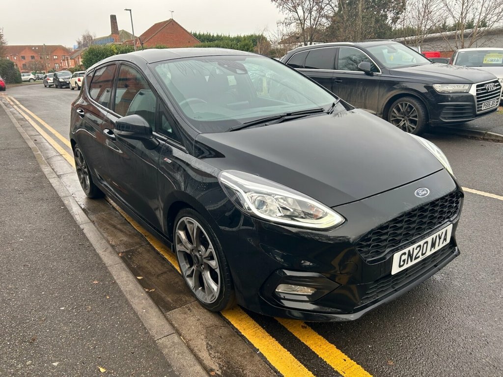Ford Fiesta 1L St-line X Edition GN20MYA Black #4