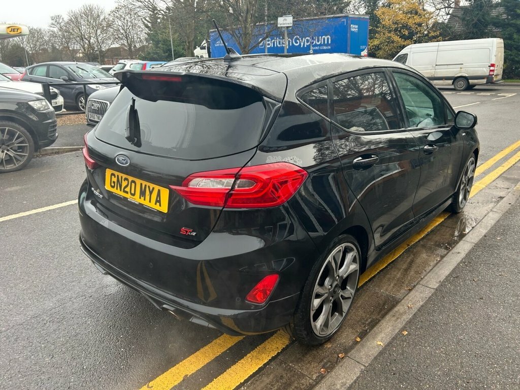 Ford Fiesta 1L St-line X Edition GN20MYA Black #5