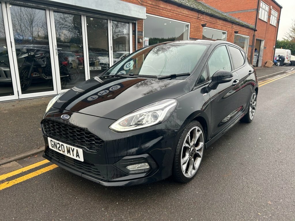 Ford Fiesta 1L St-line X Edition GN20MYA Black #2