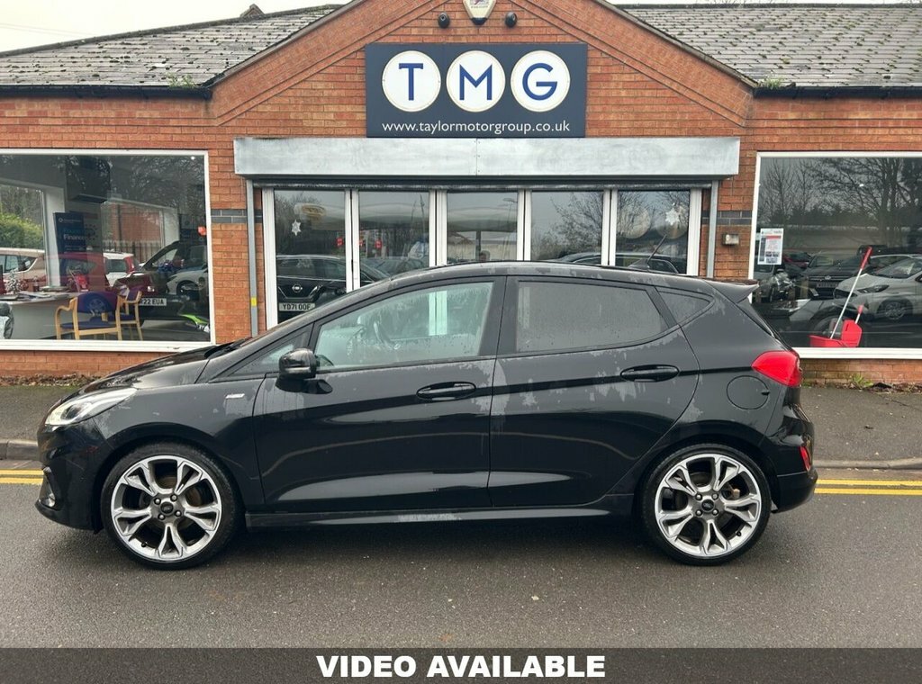 Ford Fiesta 1L St-line X Edition Black