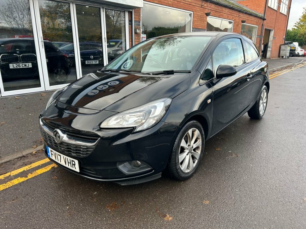 Vauxhall Corsa 1.4L Energy FV17VHR Black #3