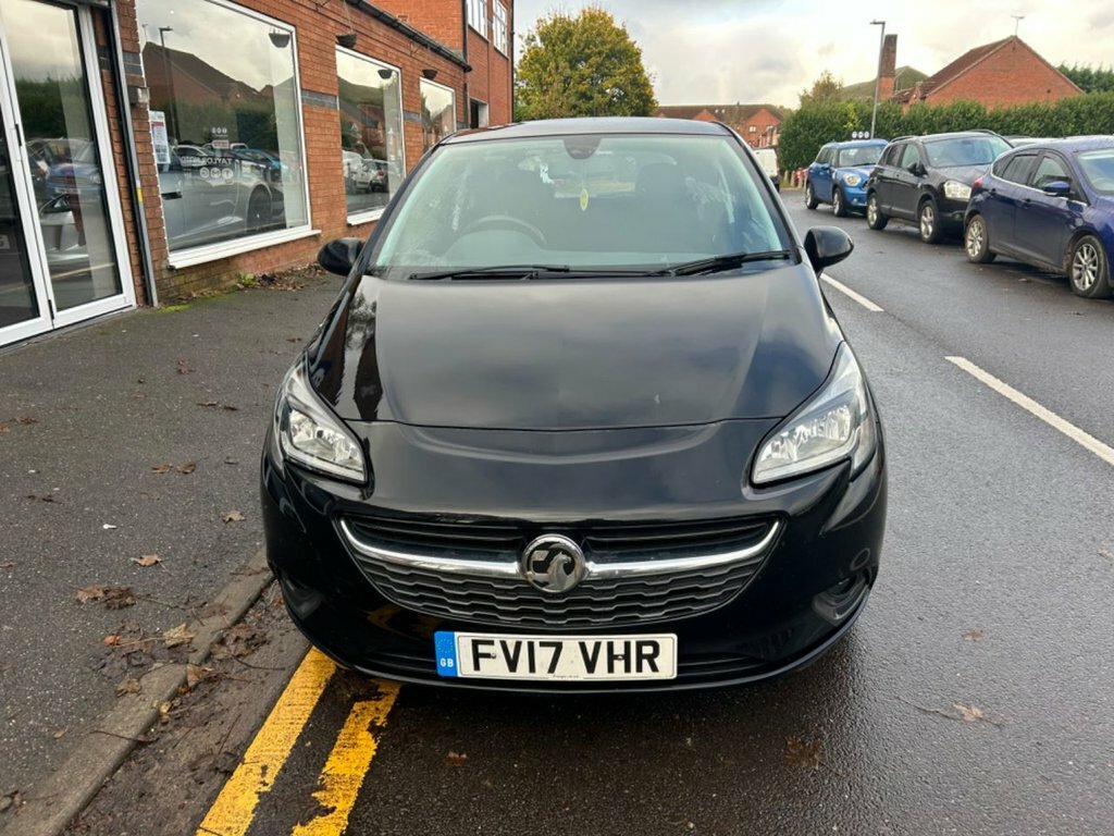 Vauxhall Corsa 1.4L Energy FV17VHR Black #2
