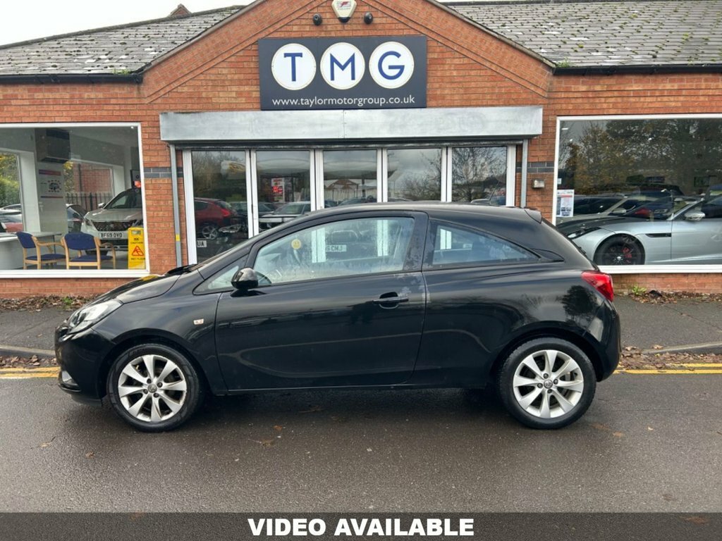 Vauxhall Corsa 1.4L Energy Black