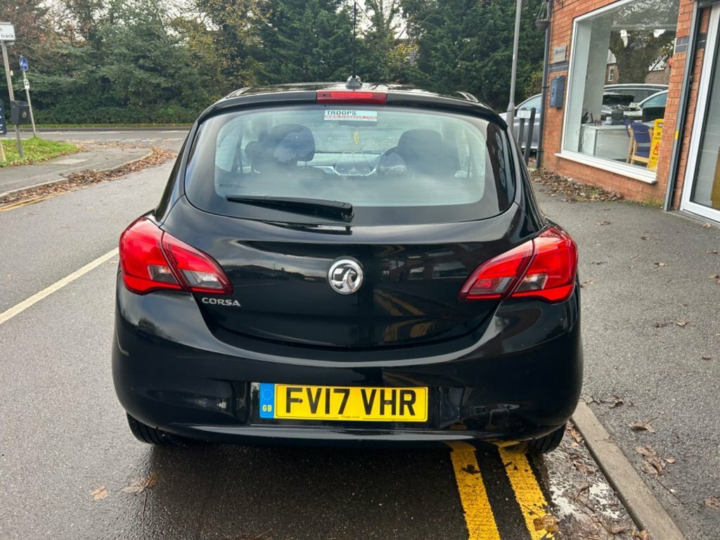 Vauxhall Corsa 1.4L Energy FV17VHR Black #6