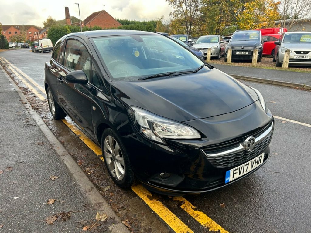 Vauxhall Corsa 1.4L Energy FV17VHR Black #4
