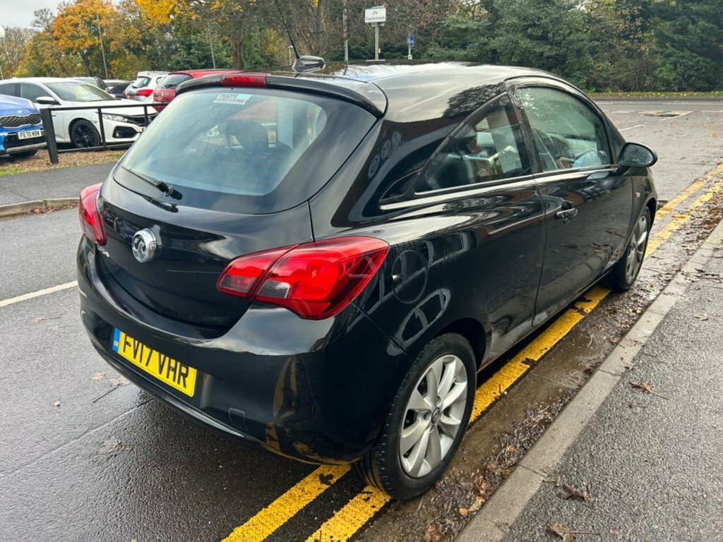 Vauxhall Corsa 1.4L Energy FV17VHR Black #5