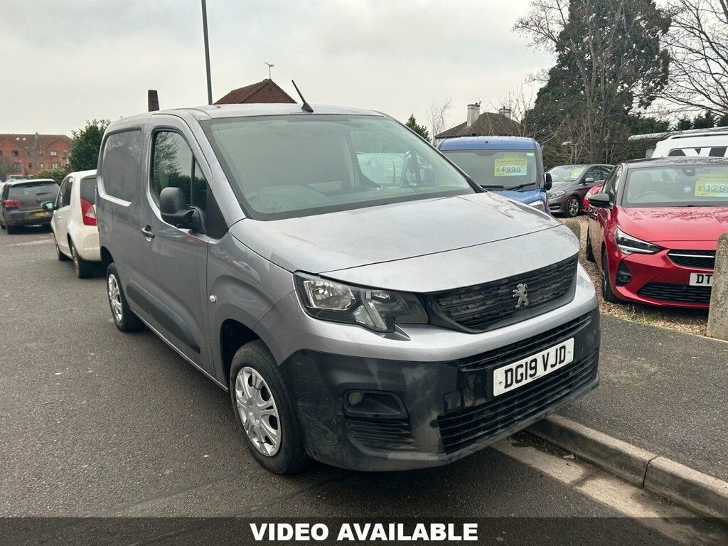Peugeot Partner 1.6L Professional Grey