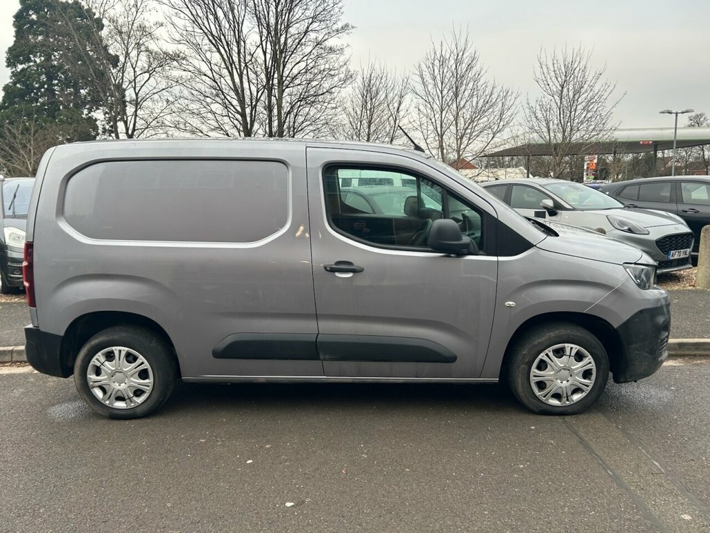 Peugeot Partner 1.6L Professional DG19VJD Grey #2