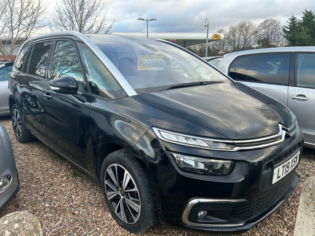 Citroen Grand C4 SpaceTourer 1.2L Feel LT19XSW Black #2
