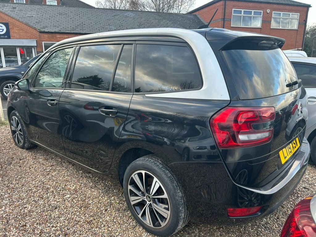 Citroen Grand C4 SpaceTourer 1.2L Feel LT19XSW Black #6