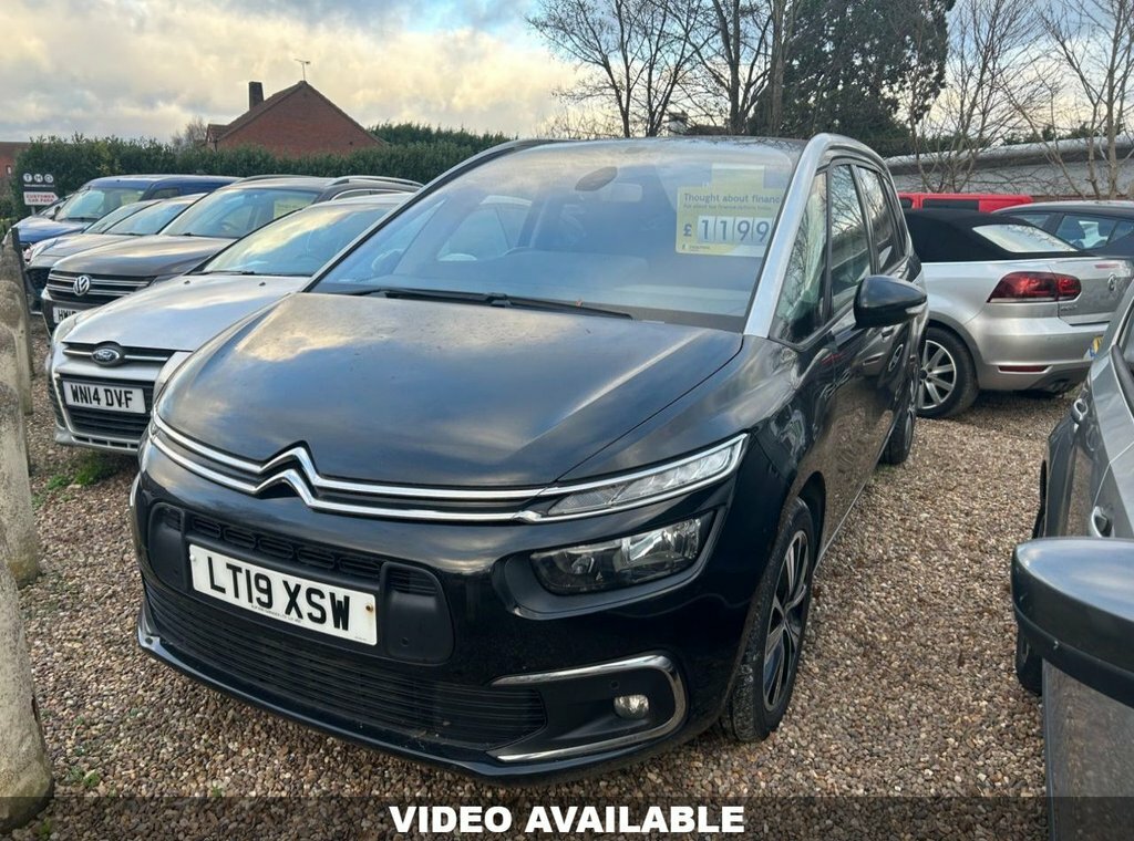 Citroen Grand C4 SpaceTourer 1.2L Feel Black