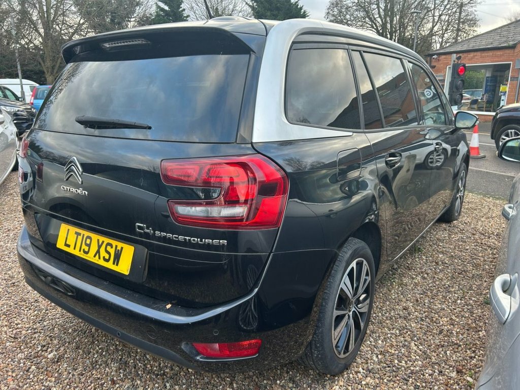Citroen Grand C4 SpaceTourer 1.2L Feel LT19XSW Black #5