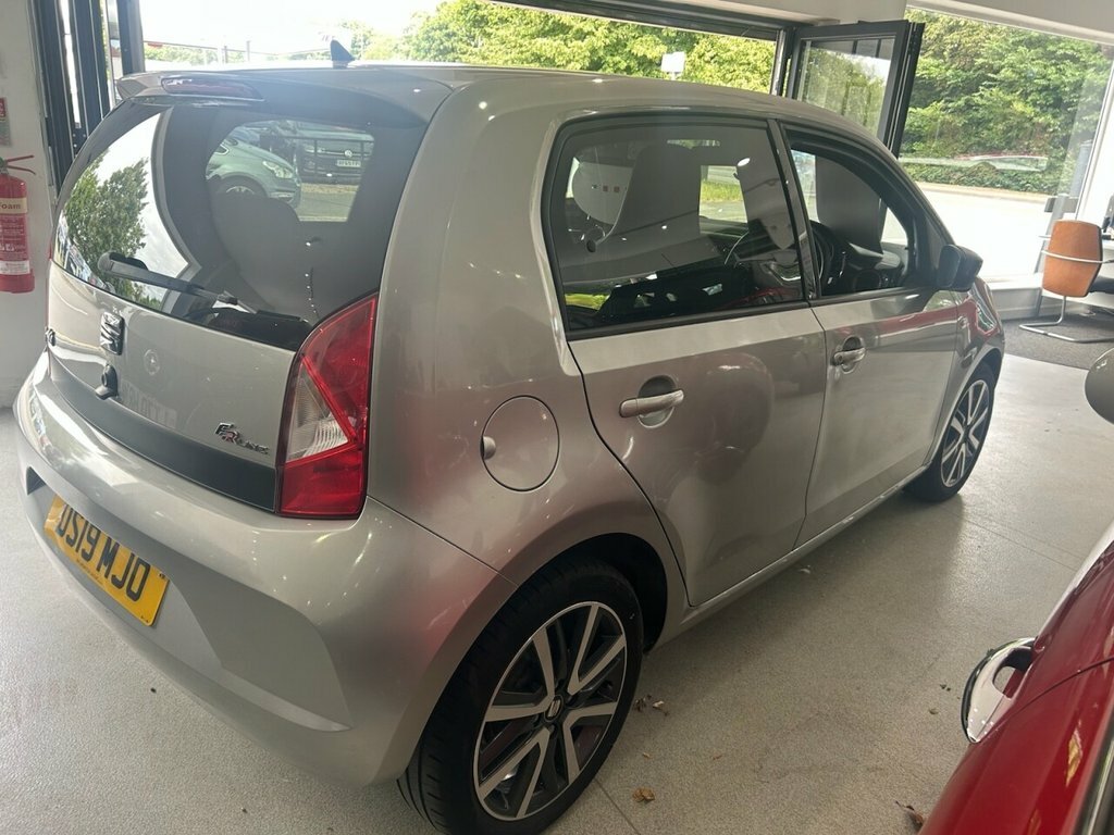 Seat MII 1L Fr Line DS19MJO Silver #5