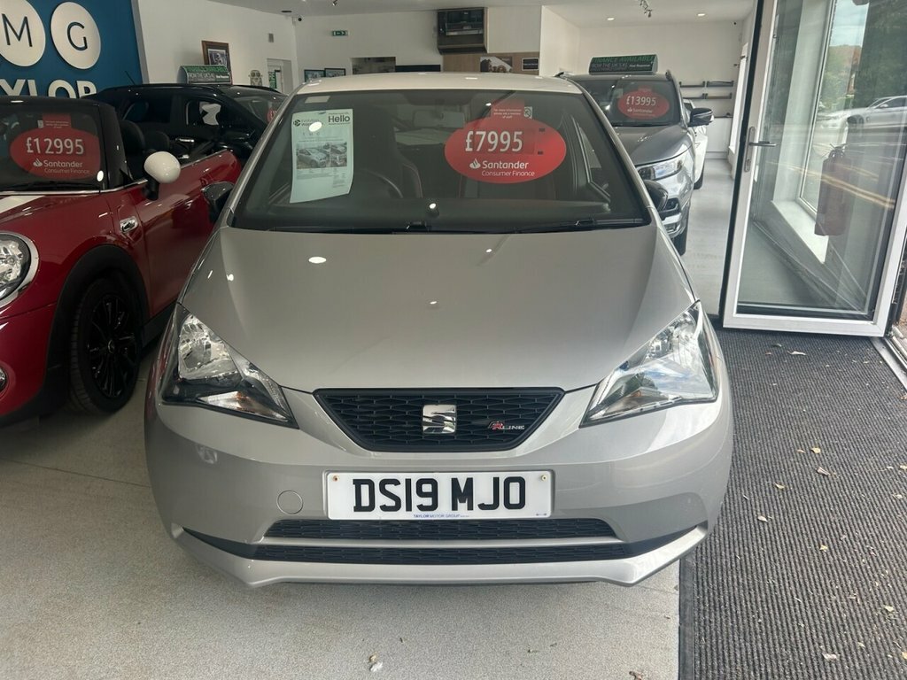 Seat MII 1L Fr Line DS19MJO Silver #3