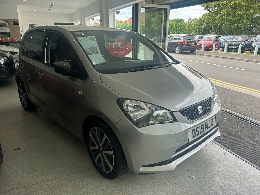 Seat MII 1L Fr Line DS19MJO Silver #2