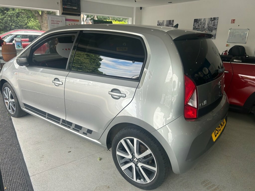 Seat MII 1L Fr Line DS19MJO Silver #4