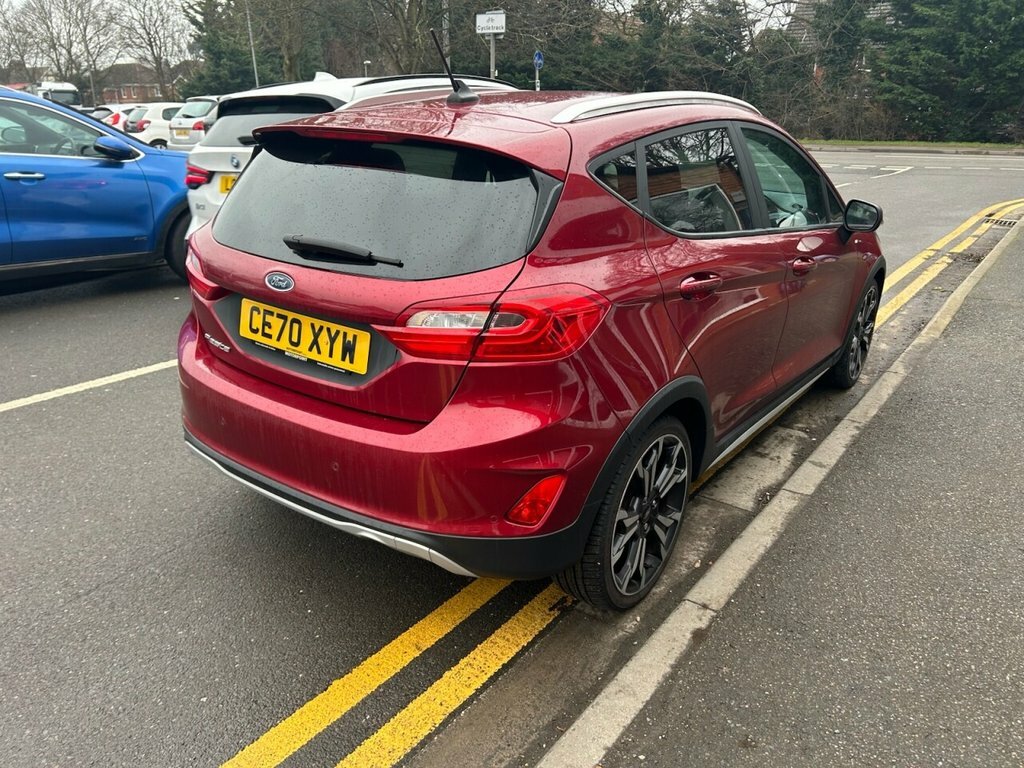 Ford Fiesta 1L Active X Edition CE70XYW Red #5