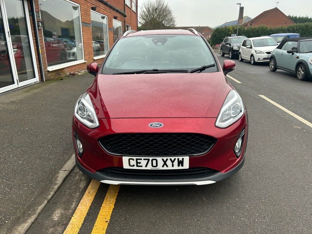 Ford Fiesta 1L Active X Edition CE70XYW Red #3