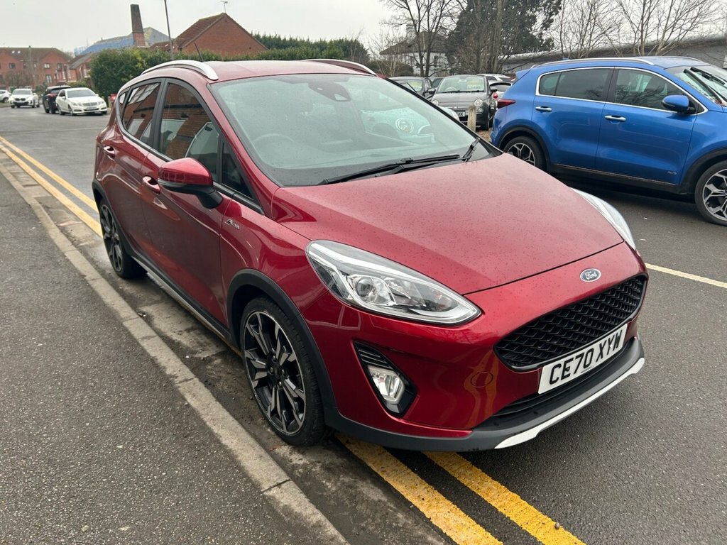 Ford Fiesta 1L Active X Edition CE70XYW Red #4