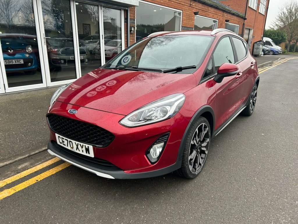 Ford Fiesta 1L Active X Edition CE70XYW Red #2