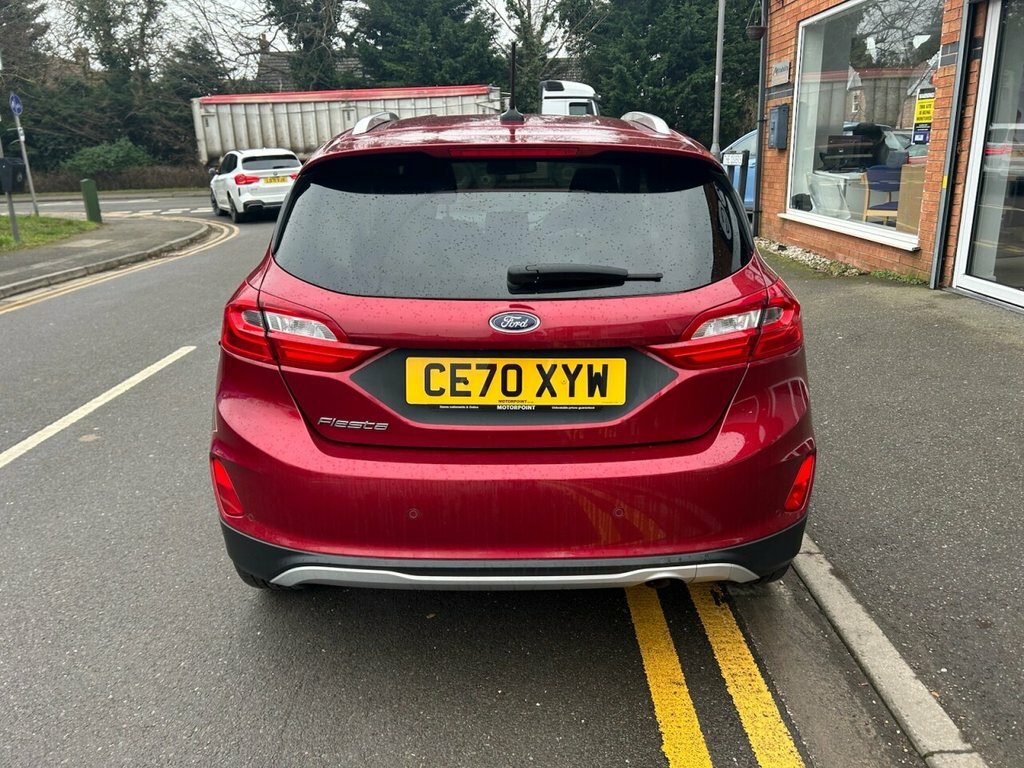 Ford Fiesta 1L Active X Edition CE70XYW Red #6