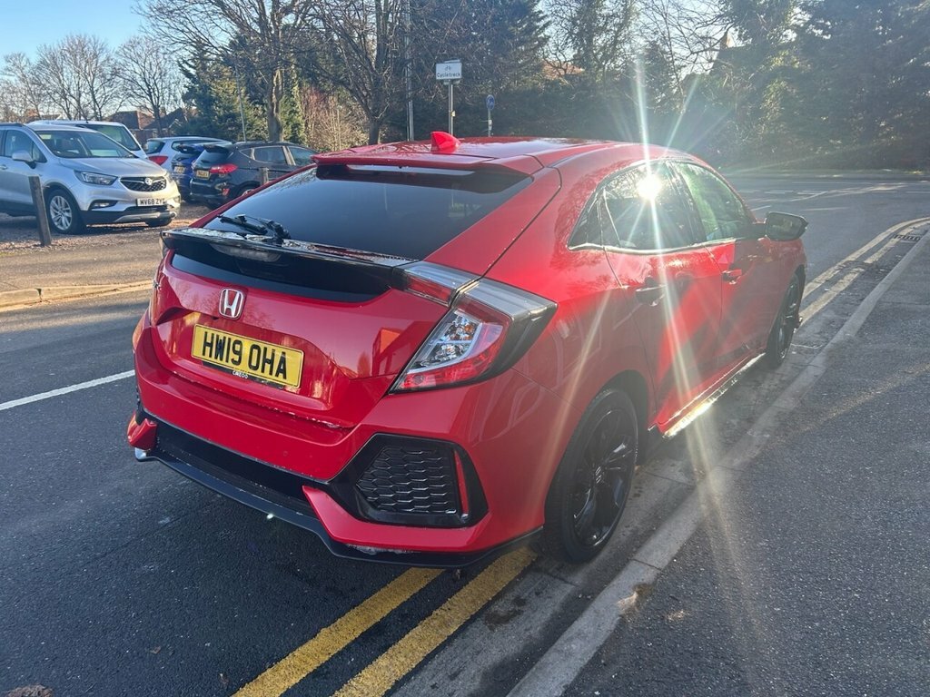 Honda Civic 1L Sport Line HW19OHA Red #5