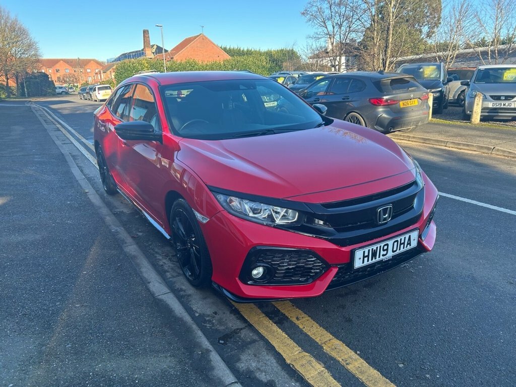 Honda Civic 1L Sport Line HW19OHA Red #4