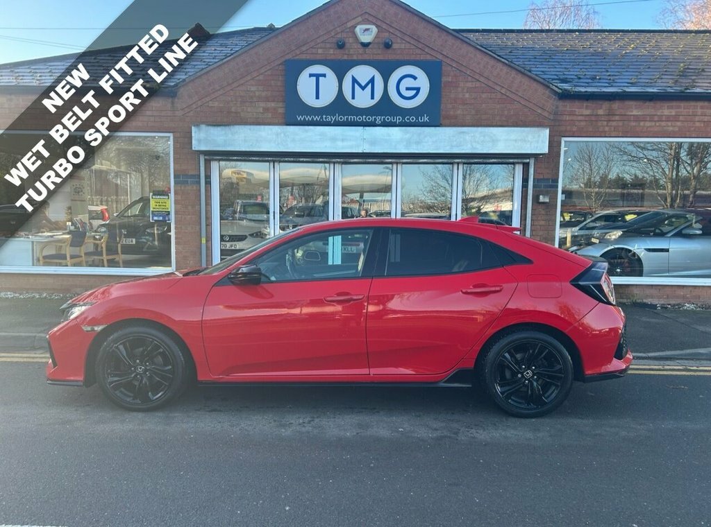Honda Civic 1L Sport Line Red