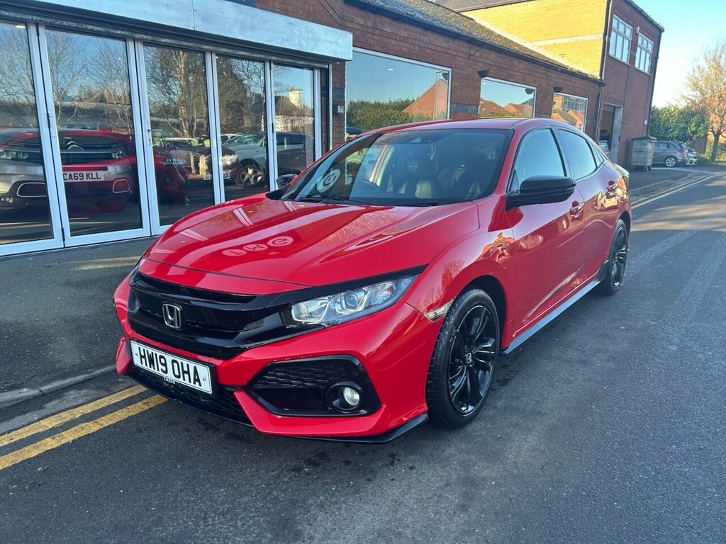 Honda Civic 1L Sport Line HW19OHA Red #2