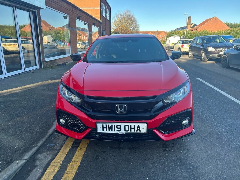 Honda Civic 1L Sport Line HW19OHA Red #3