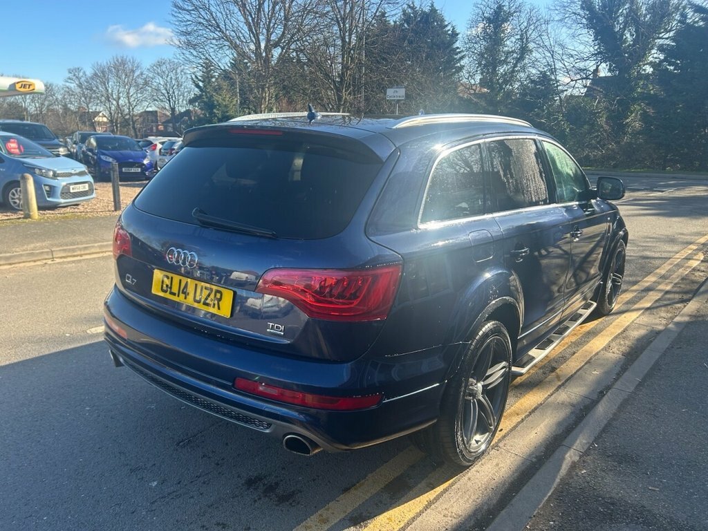 Audi Q7 3L S Line Plus GL14UZR Blue #5