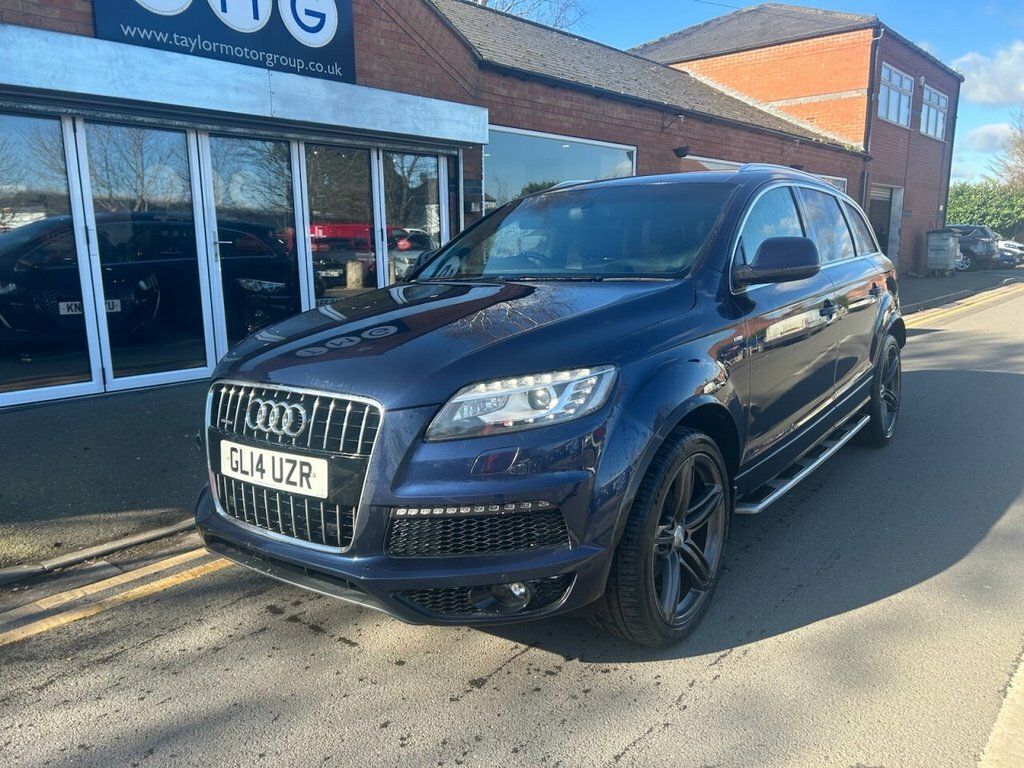 Audi Q7 3L S Line Plus GL14UZR Blue #2